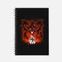 Sky Dragon-none dot grid notebook-alemaglia