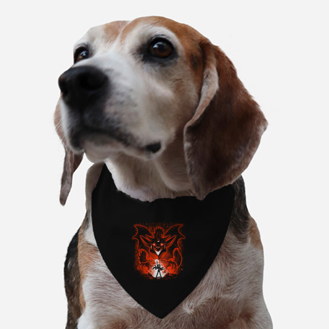 Sky Dragon-dog adjustable pet collar-alemaglia