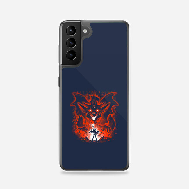 Sky Dragon-samsung snap phone case-alemaglia