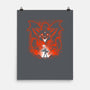 Sky Dragon-none matte poster-alemaglia