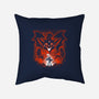 Sky Dragon-none removable cover w insert throw pillow-alemaglia