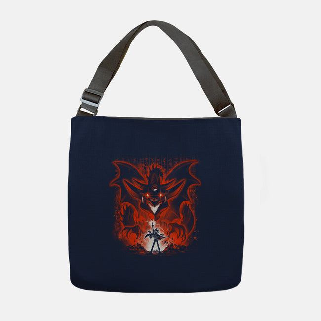 Sky Dragon-none adjustable tote-alemaglia