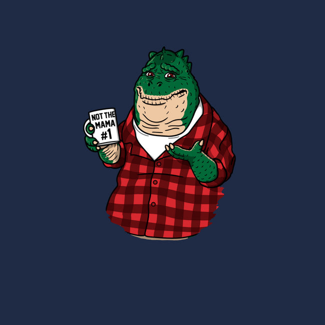 Not the Mama-mens heavyweight tee-Raffiti