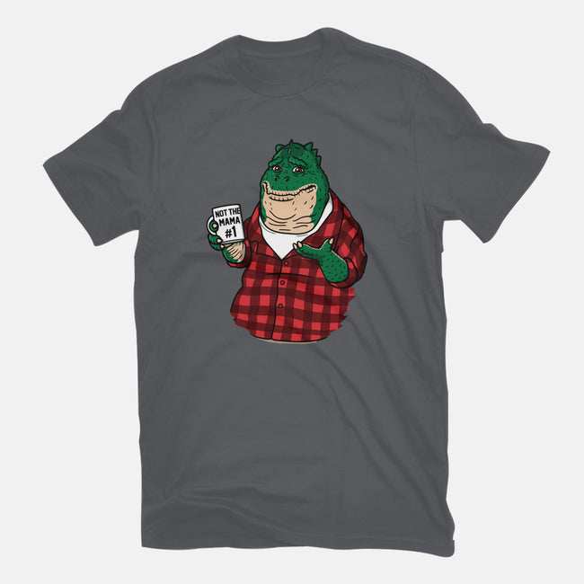 Not the Mama-womens fitted tee-Raffiti