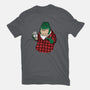 Not the Mama-womens fitted tee-Raffiti