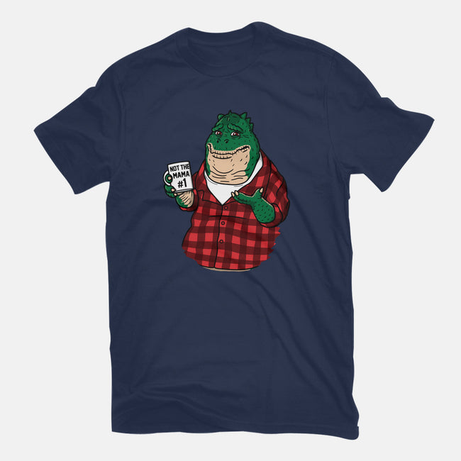 Not the Mama-mens basic tee-Raffiti