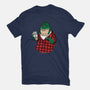 Not the Mama-mens basic tee-Raffiti