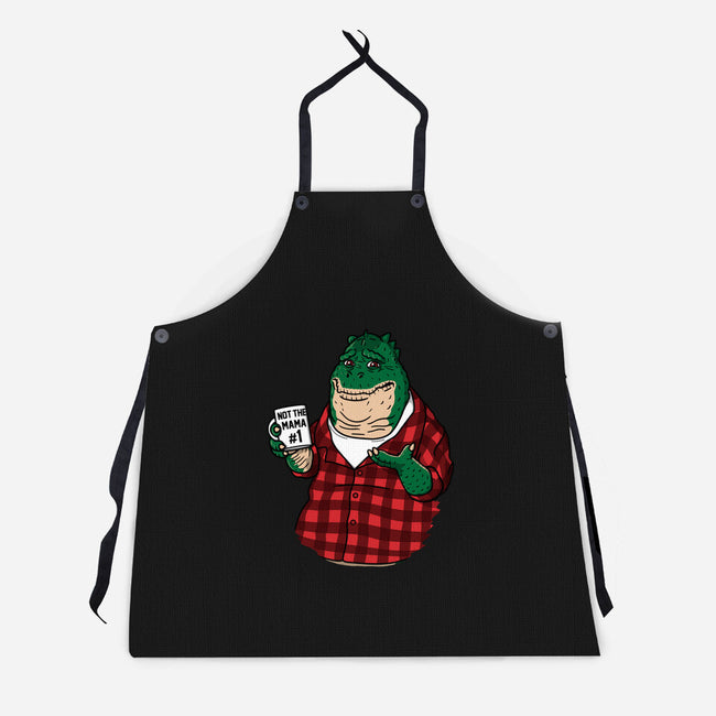 Not the Mama-unisex kitchen apron-Raffiti