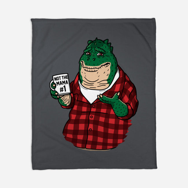 Not the Mama-none fleece blanket-Raffiti