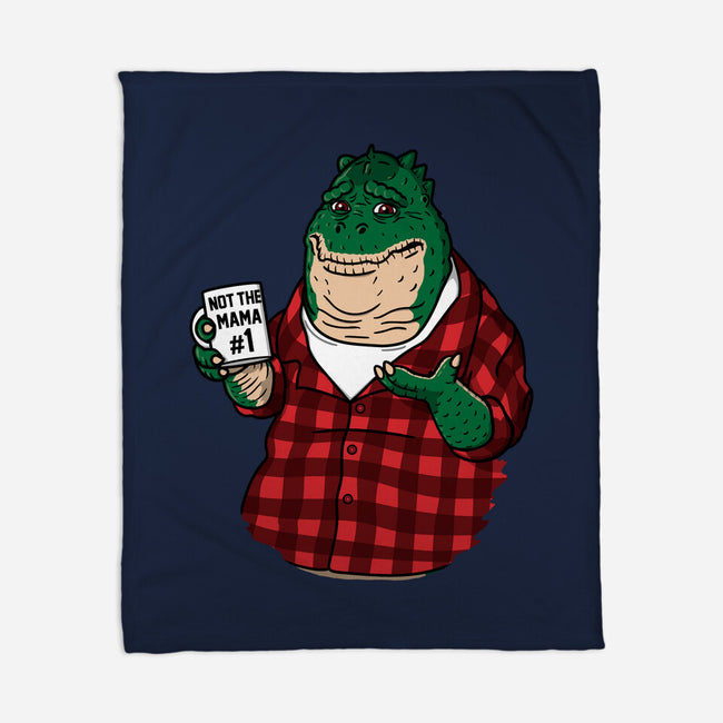 Not the Mama-none fleece blanket-Raffiti