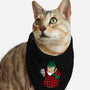 Not the Mama-cat bandana pet collar-Raffiti