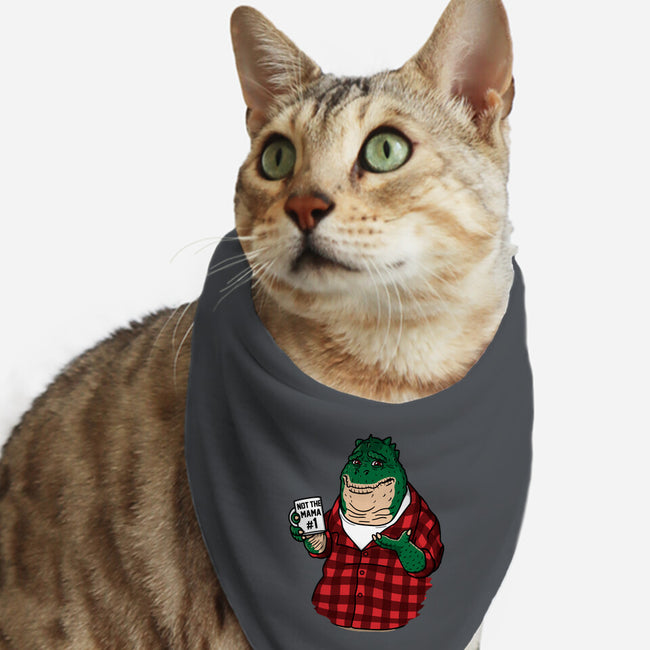 Not the Mama-cat bandana pet collar-Raffiti