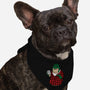 Not the Mama-dog bandana pet collar-Raffiti