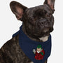Not the Mama-dog bandana pet collar-Raffiti