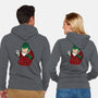 Not the Mama-unisex zip-up sweatshirt-Raffiti