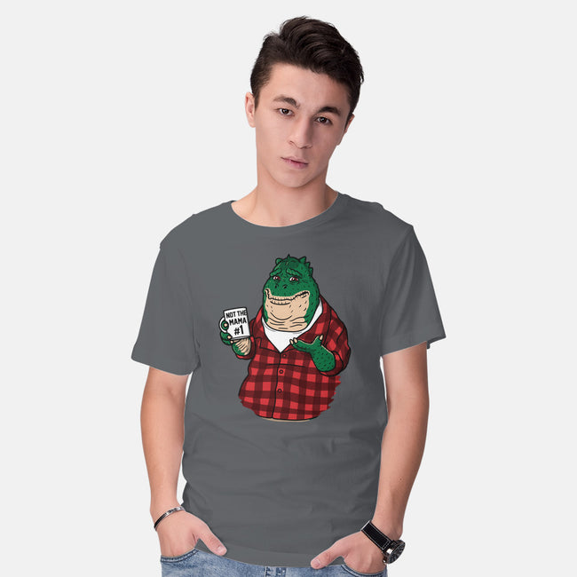 Not the Mama-mens basic tee-Raffiti