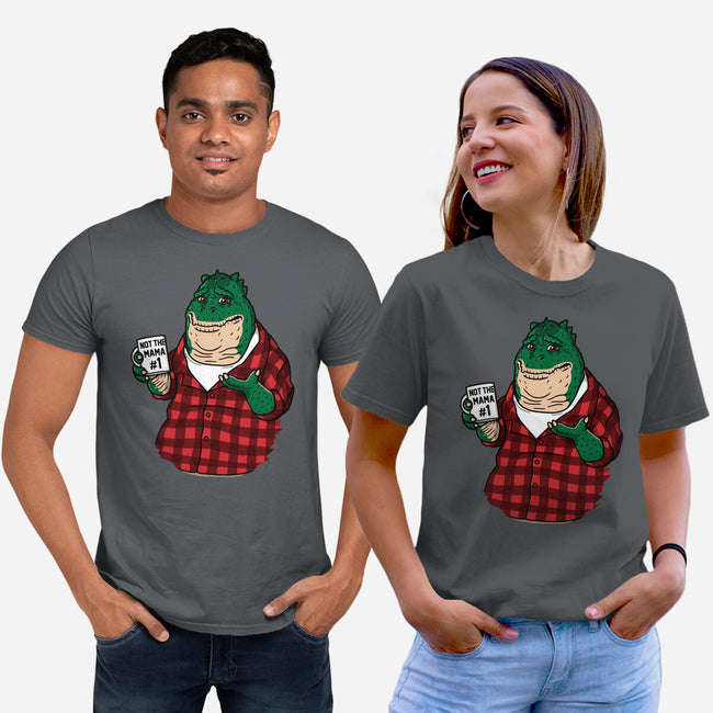 Not the Mama-unisex basic tee-Raffiti