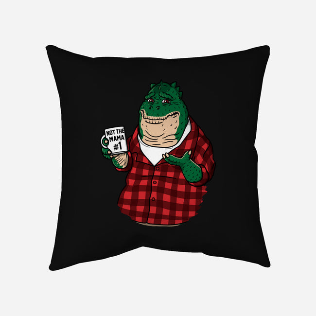 Not the Mama-none non-removable cover w insert throw pillow-Raffiti