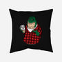 Not the Mama-none non-removable cover w insert throw pillow-Raffiti