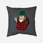 Not the Mama-none non-removable cover w insert throw pillow-Raffiti