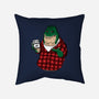 Not the Mama-none non-removable cover w insert throw pillow-Raffiti