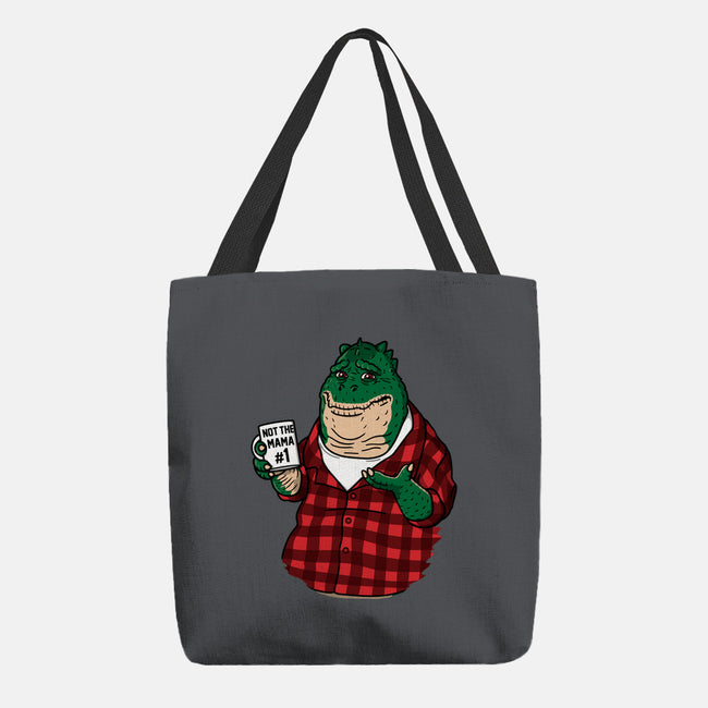 Not the Mama-none basic tote-Raffiti