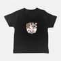 Kitsune Team-baby basic tee-neokawaii