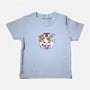 Kitsune Team-baby basic tee-neokawaii