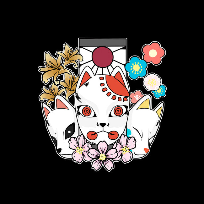 Kitsune Team-youth basic tee-neokawaii