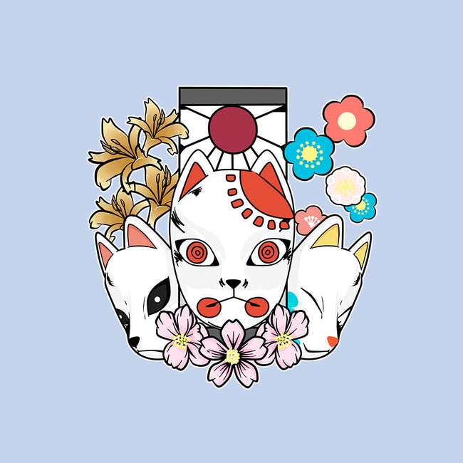 Kitsune Team-youth basic tee-neokawaii
