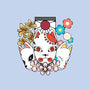 Kitsune Team-youth basic tee-neokawaii