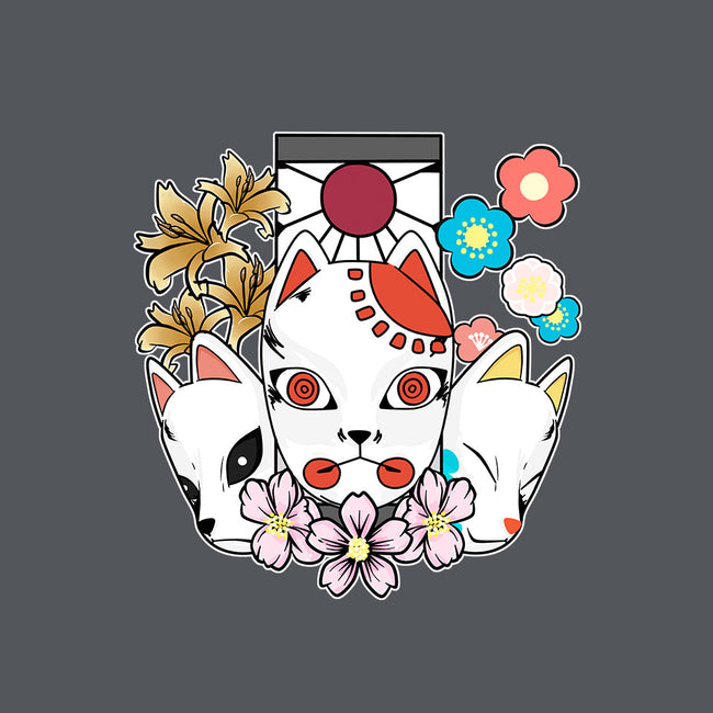 Kitsune Team-youth basic tee-neokawaii