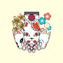 Kitsune Team-youth basic tee-neokawaii