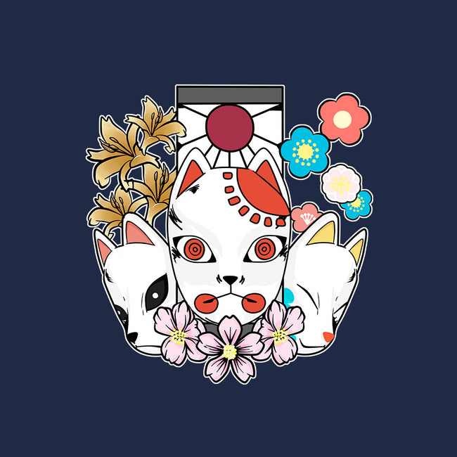 Kitsune Team-youth basic tee-neokawaii