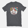 Kitsune Team-youth basic tee-neokawaii