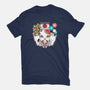 Kitsune Team-youth basic tee-neokawaii