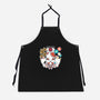 Kitsune Team-unisex kitchen apron-neokawaii