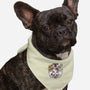 Kitsune Team-dog bandana pet collar-neokawaii