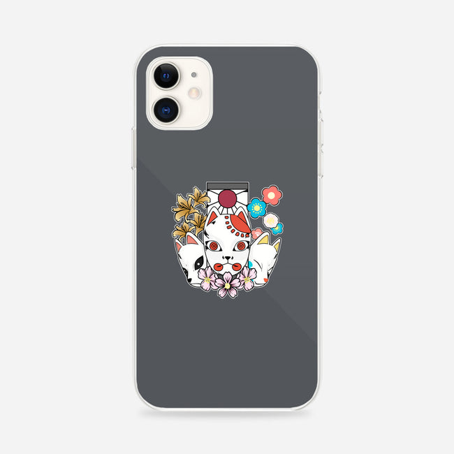 Kitsune Team-iphone snap phone case-neokawaii