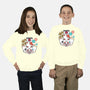 Kitsune Team-youth crew neck sweatshirt-neokawaii