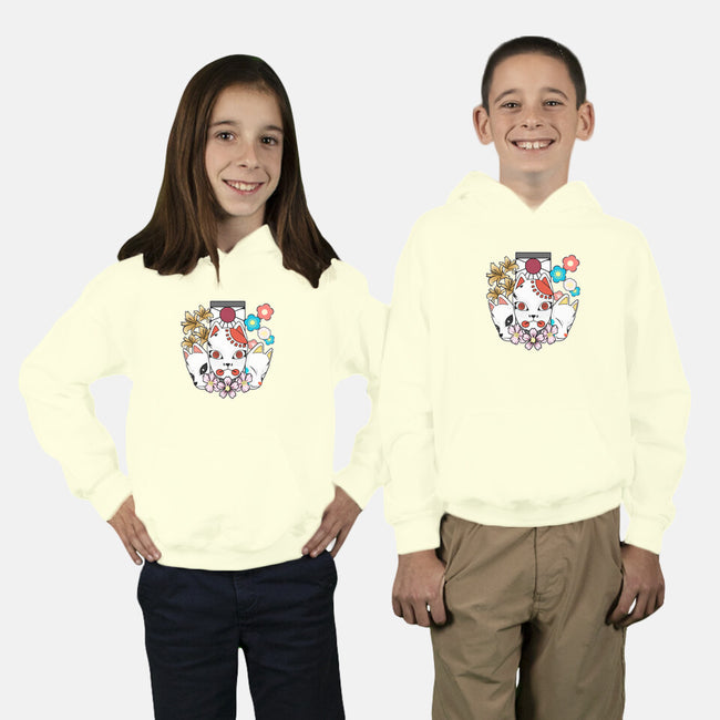 Kitsune Team-youth pullover sweatshirt-neokawaii