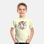 Kitsune Team-youth basic tee-neokawaii
