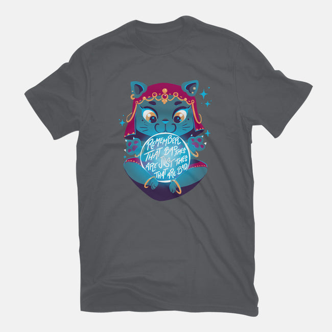 Bad Times-mens heavyweight tee-theteenosaur