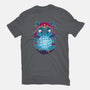 Bad Times-mens heavyweight tee-theteenosaur