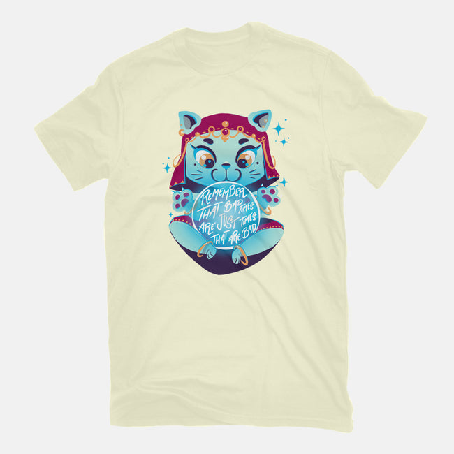 Bad Times-mens heavyweight tee-theteenosaur