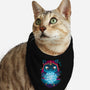 Bad Times-cat bandana pet collar-theteenosaur