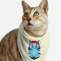 Bad Times-cat bandana pet collar-theteenosaur