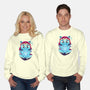 Bad Times-unisex crew neck sweatshirt-theteenosaur