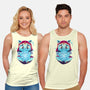 Bad Times-unisex basic tank-theteenosaur