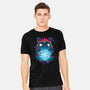 Bad Times-mens heavyweight tee-theteenosaur